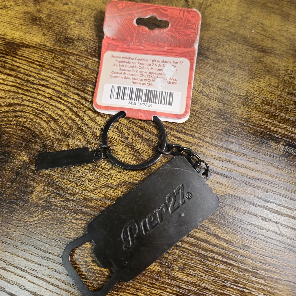 🔴5/$25🔴Authentic From Jamaica Pier 27 Jamaica Keychain Bottle Opener